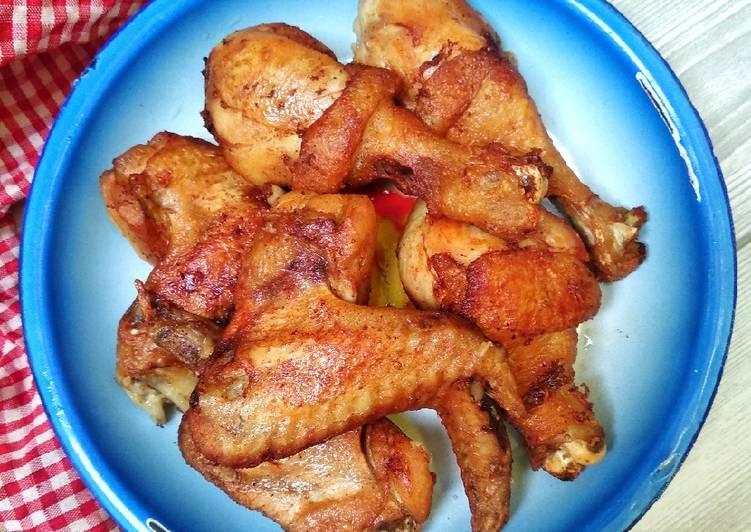 !DICOBA Resep Ayam Goreng Bawang Putih ide masakan sehari hari