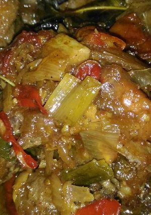 Foto resep Ayam kecap cuco meong.
