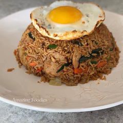 A picture of Thai Basil Fried Rice.