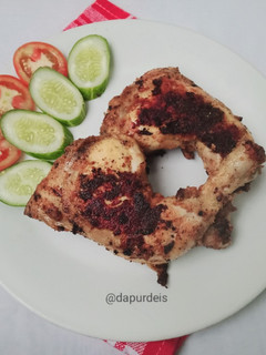 Foto resep Ayam Bakar Padang