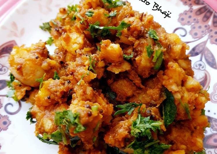 Spicy Potato Bhaji
