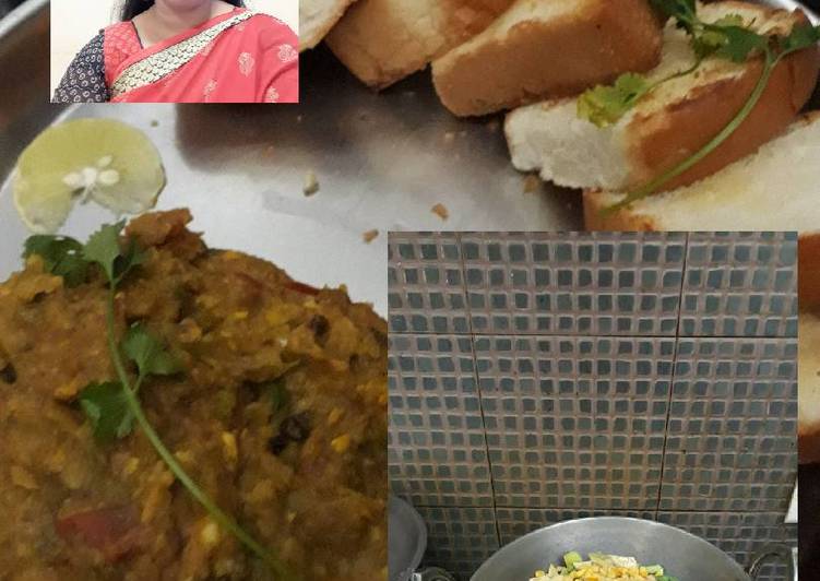 Step-by-Step Guide to Prepare Award-winning Pao bhaji with all vegetables