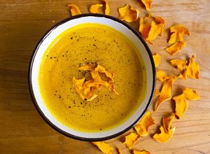 Foto di Gazpacho di zucca