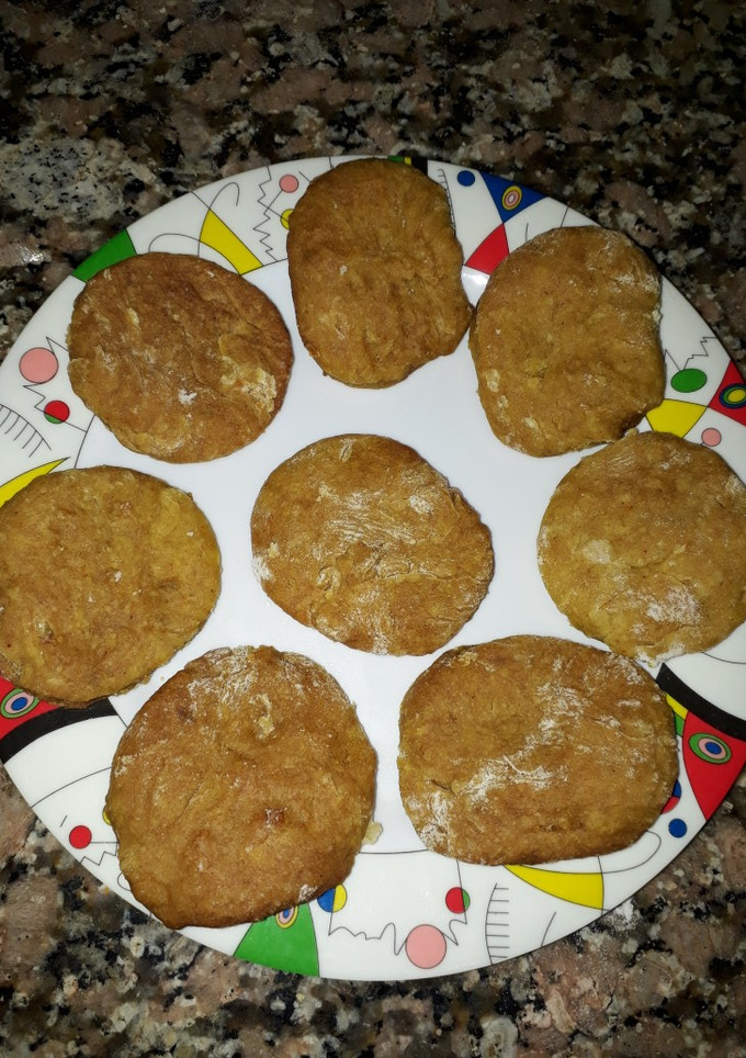 Una foto de Galletas de naranja SIN huevo ni lácteos