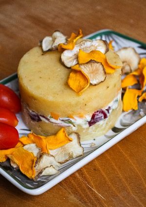 Foto di Causa rellena a modo mio (vegan)