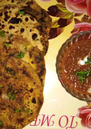 गोभी के पराठे(gobi ke parathe recipe in Hindi) रेसिपी मुख्य फोटो