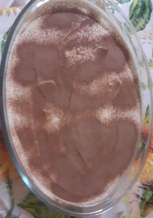 Una foto de Tiramisú fácil