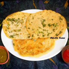 Mix flour chilla A picture of Mix flour chilla.