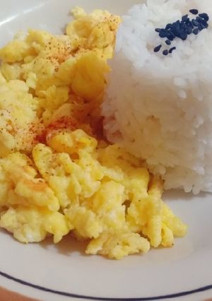 Foto resep Scrambled eggs ala mcd