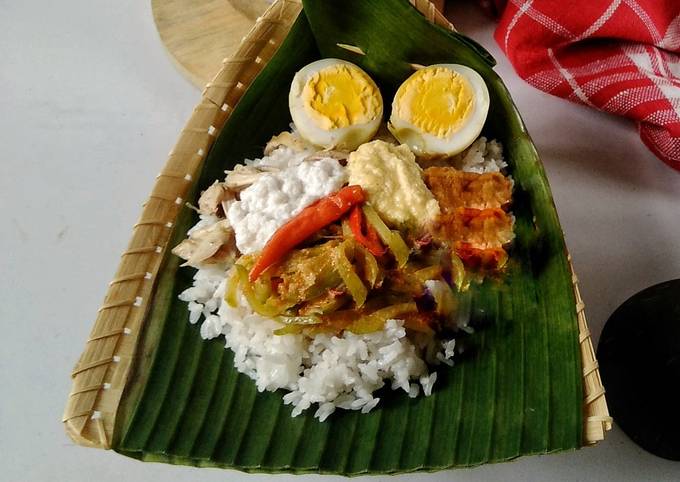 Nasi liwet khas solo