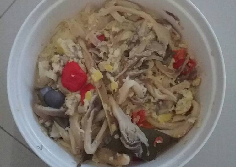 Rahasia Membuat Pepes wadah jamur yang Nikmat