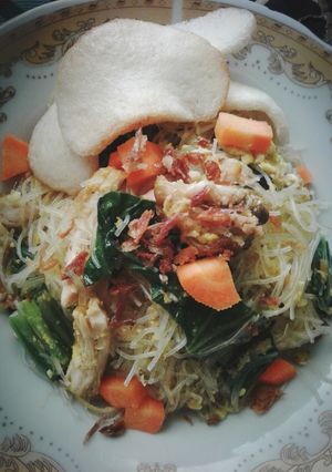 Foto resep Bihun goreng ayam ala unda