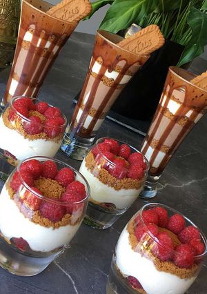 Une photo de Tiramisu à la Framboise 🍧