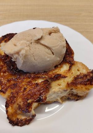 A picture of Torrijas.
