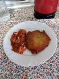San jacobo de lomo con fiambre de pavo y queso