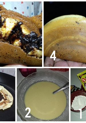 Foto resep Leker pisang coklat