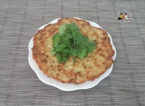 Hình của món Chả thịt cho bữa cơm của bé thêm món ngon.