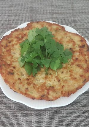Hình của món Chả thịt cho bữa cơm của bé thêm món ngon.