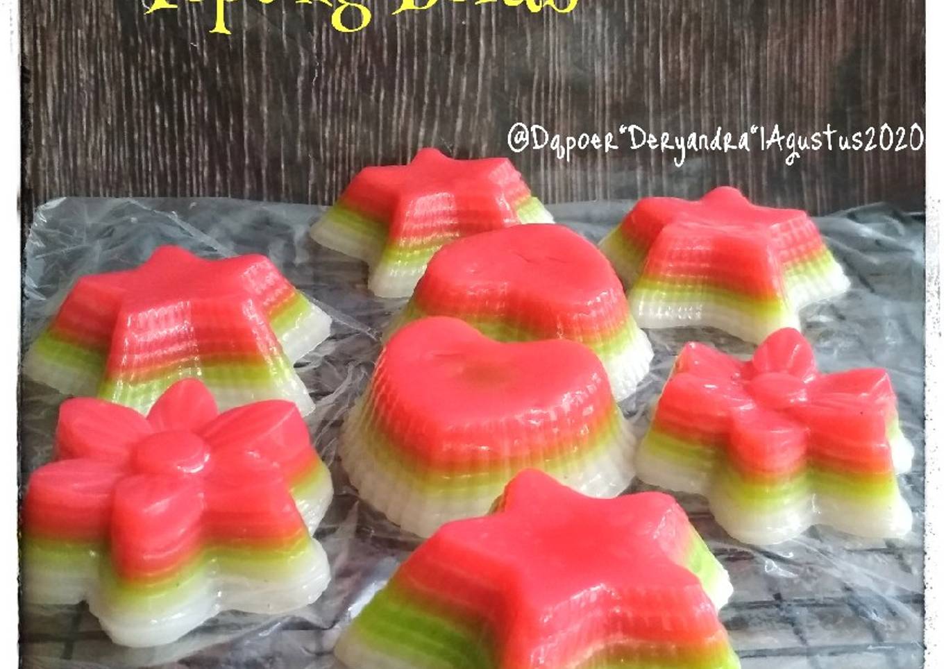 Kue Lapis Tepung Beras