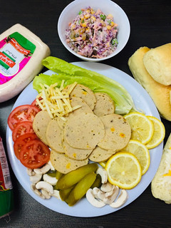 عکسی از دستور کالباس خونگی مرغ