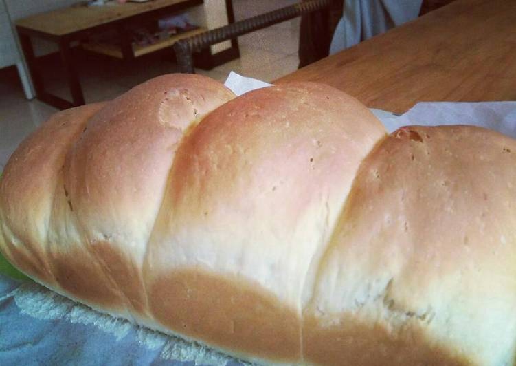 Anti Ribet, Membuat Roti sobek keju coklat Anti Gagal