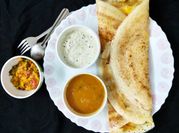 A picture of peas potato for dosa
