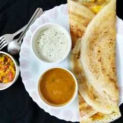 A picture of Ghotala Dosa.