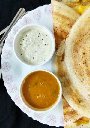A picture of Ghotala Dosa.