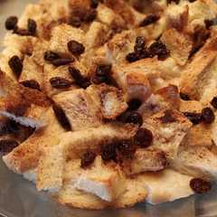 รูปของ Puding Roti Kismis