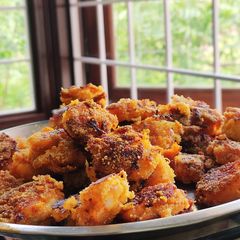 Goan Style Prawn Rava Fry A picture of Goan Style Prawn Rava Fry.