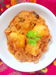 দই আলু (Dahi Aloo recipe in Bengali) রেসিপির প্রধান ছবি