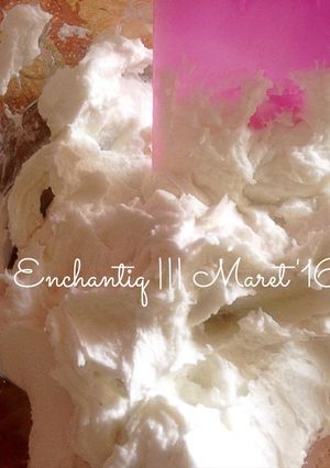 Foto resep Simple Buttercream