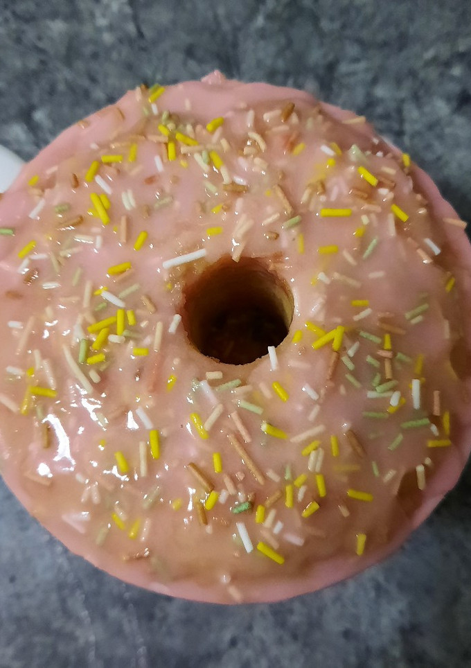 Una foto de Dona al Microondas en Taza