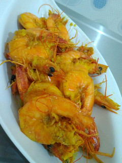 Foto resep Udang Goreng Kunyit