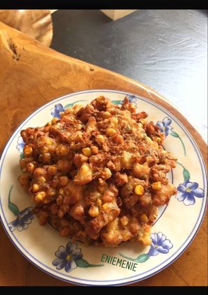 Foto resep Bakwan Udang Jagung Kriuk ⭐️