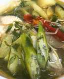 Canh Chua Cá Bông Lau