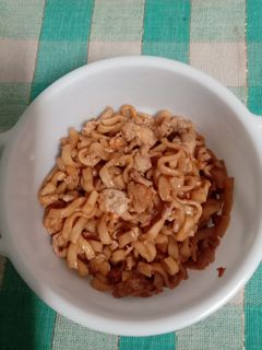 Foto resep Mie goreng sederhana
