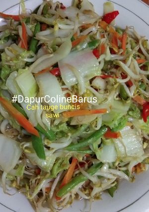 Foto resep Cah Tauge Buncis Sawi