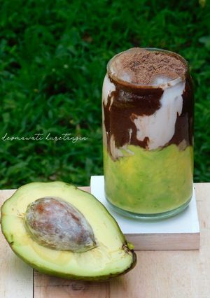 Foto resep Alpukat Sticky Milk Ekonomis