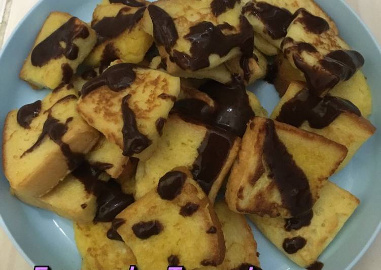 Resep French Toast Anti Gagal