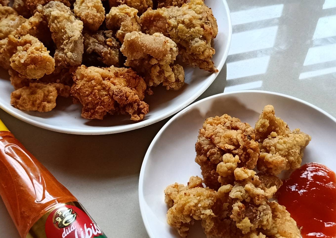 14. Hayam goreng tepung