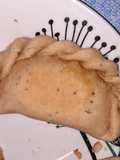Empanada sin grasa