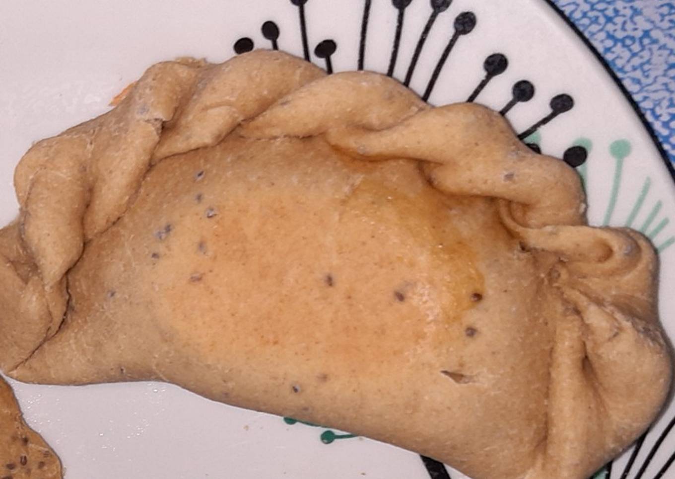 Empanada sin grasa