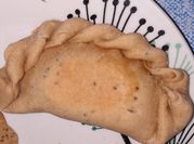 Una foto de empanadas con carne de soya
