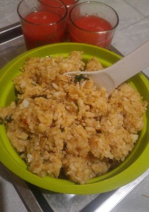 Foto resep Nasi goreng simpel