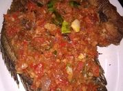 Gambar mujair bumbu rujak