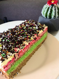 Foto resep Rainbow cake
