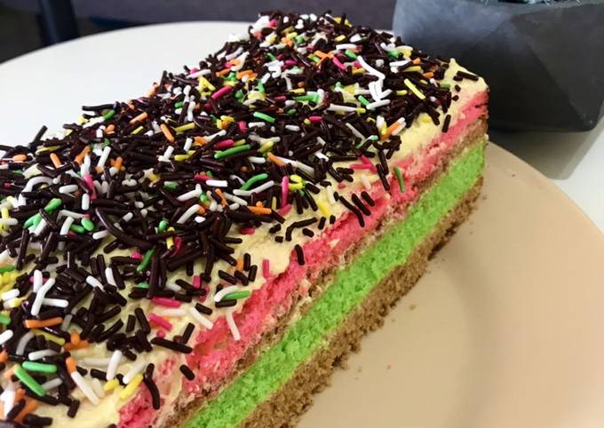 Rainbow cake