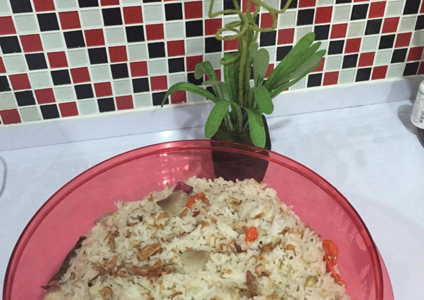 Nasi suka penanak nasi