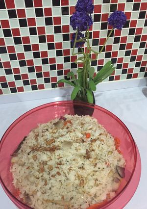 Foto resep Nasi liwet rice cooker